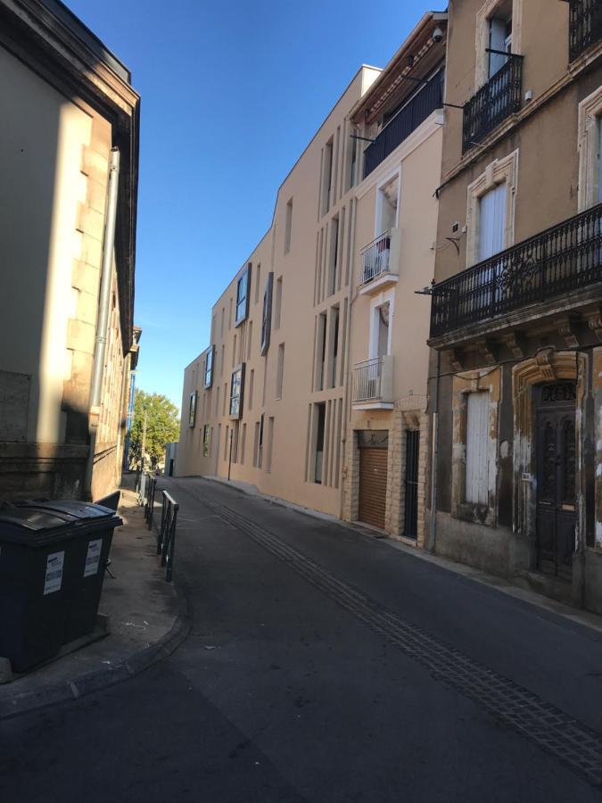 Appartement Avec Garage Centre Historique De Béziers Exterior foto